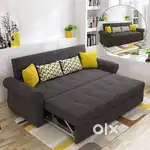 Three sofa cum bed in emi available Aliyar Arham Recliner