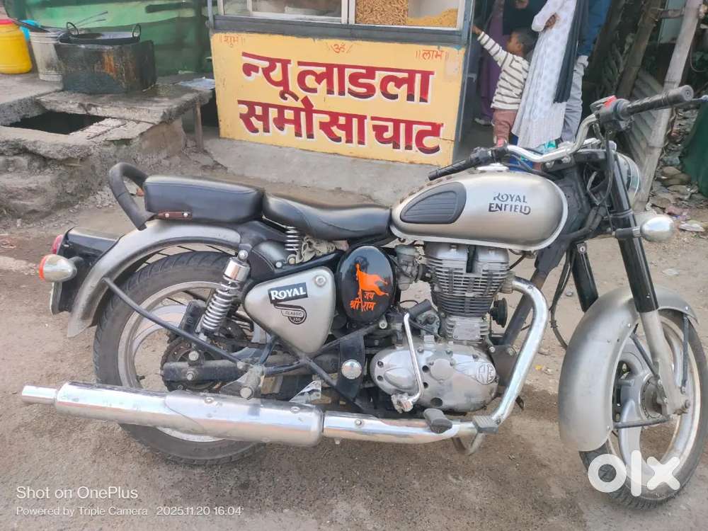 Royal Enfield bullet well condition