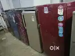 Single door fridges and washing machines for sales from 5000 onwards
