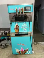 Softy Ice Cream Machine, For Commercial