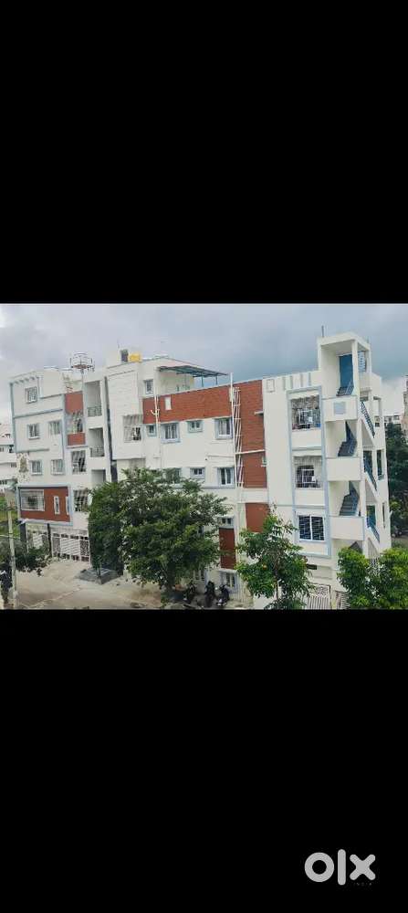 New building 2 bhk ,1RK with lift,silent cool area,own borewell