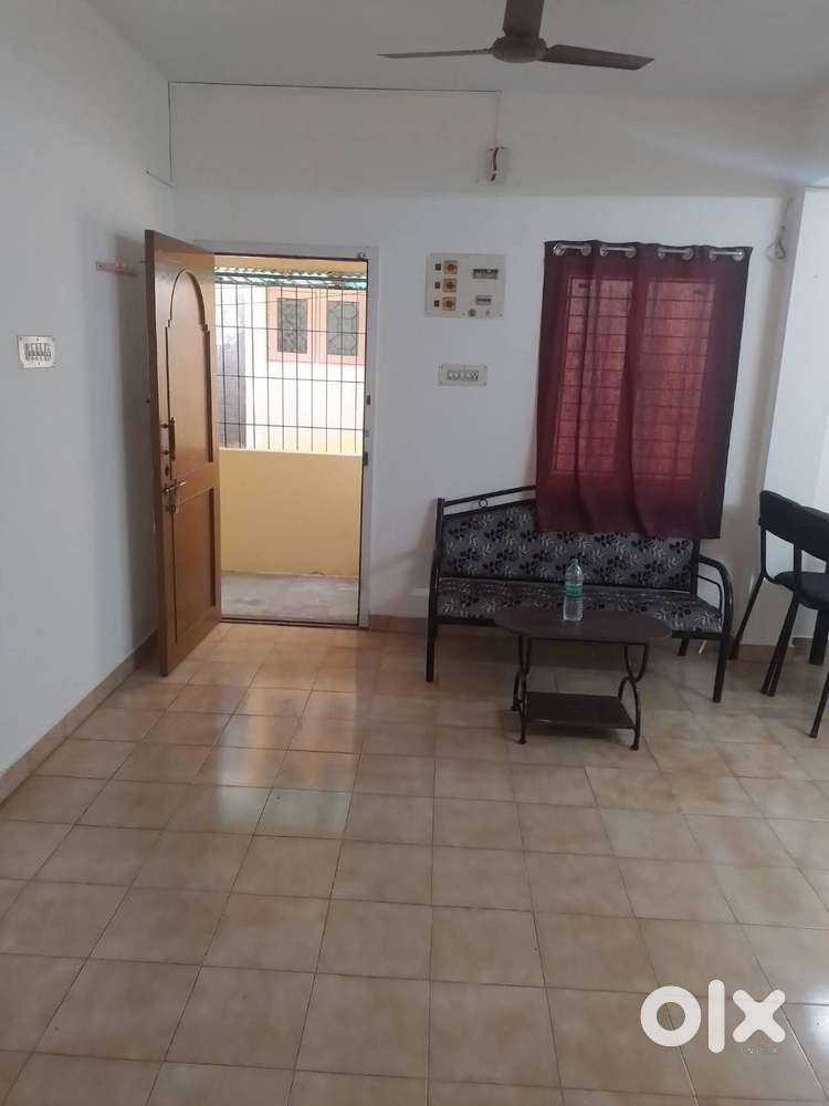 HEART OF T-NAGAR WITH COVERED CAR PARKING, 2 BR. FULLY FURNISHED - 36K