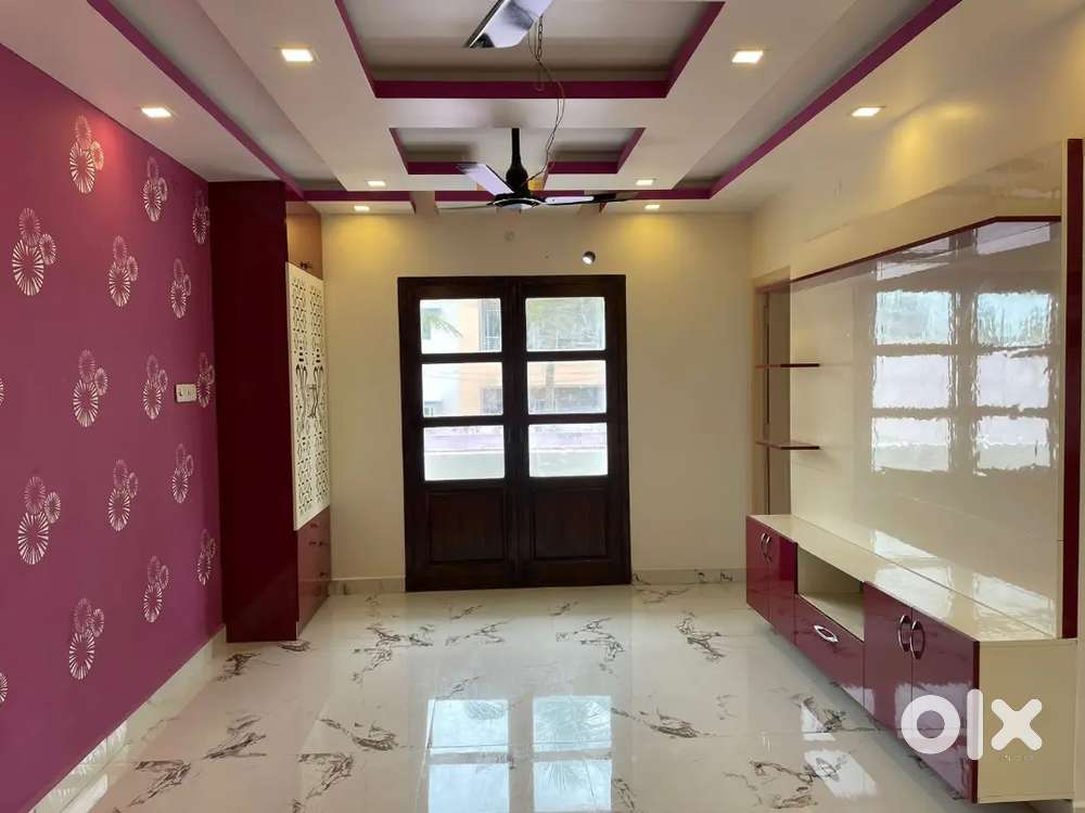 Affordable 3 BHK flat at pozhichalur Bharathi Nagar