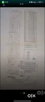 Residential open plot 1628sqft at chorala