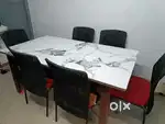 6 seater dining table