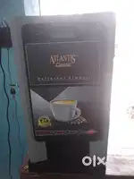 Atlantis classic coffee vending machine, 3 lane,