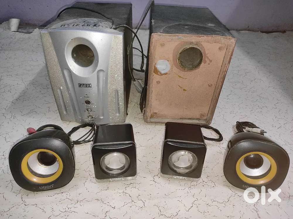 Intex home theatre 5.1 channel and double bass