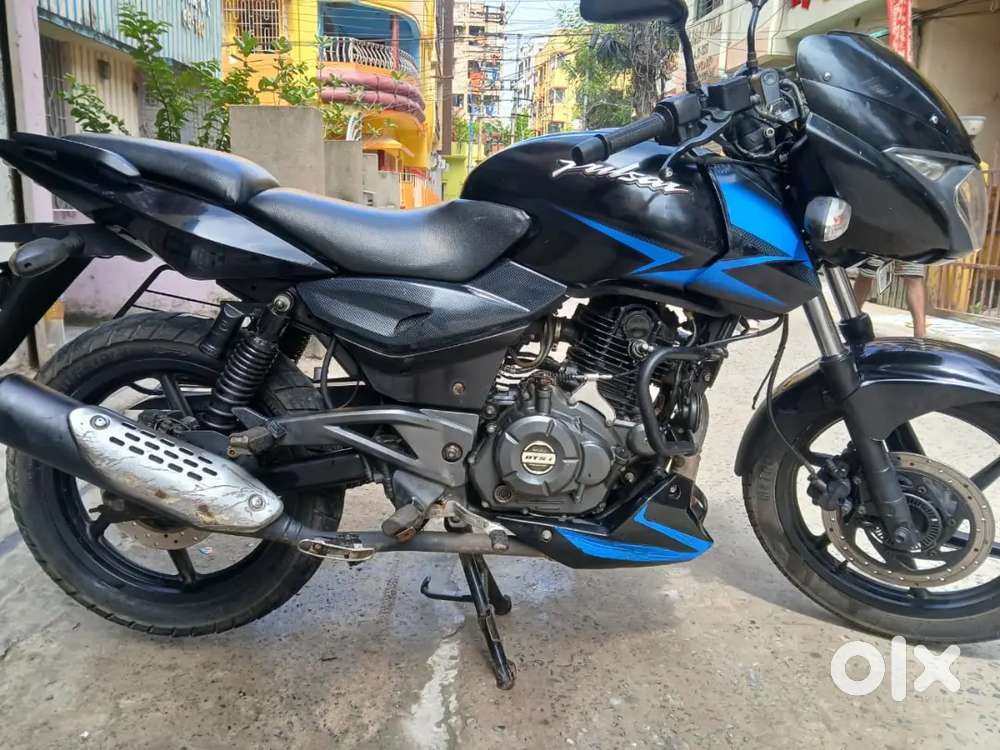 Duel ABS with dish Pulsar 150cc