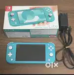 Nintendo Switch Lite Variouscolors Used Very good FastConsole box