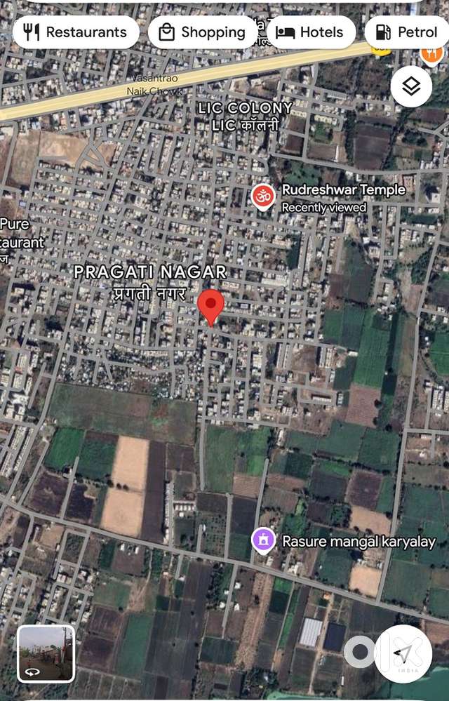 लातूर, LIC कॉलनी 40 Ft रोड टच