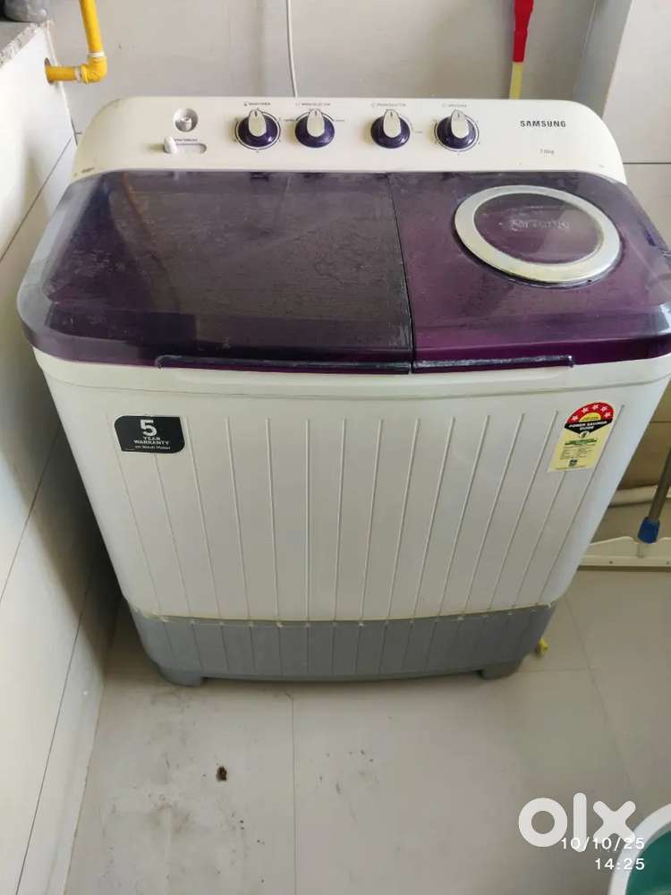 Washing machine (Sumsung 5ster)