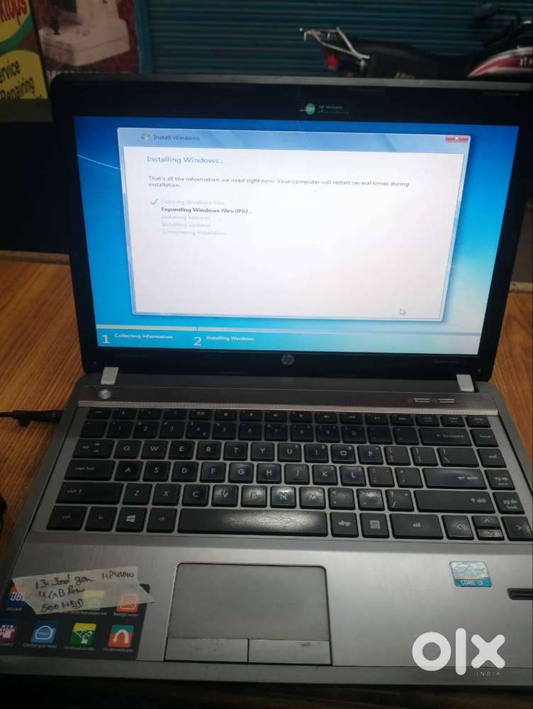 HP 3110M Core i3, 3rd GEN