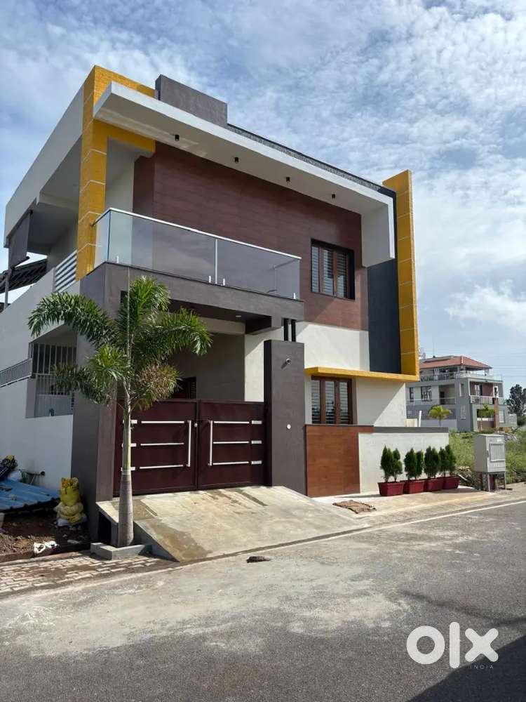 30×40 duplex house for sale 3bhk price 1.85cr Vijayanagara 4th Stage