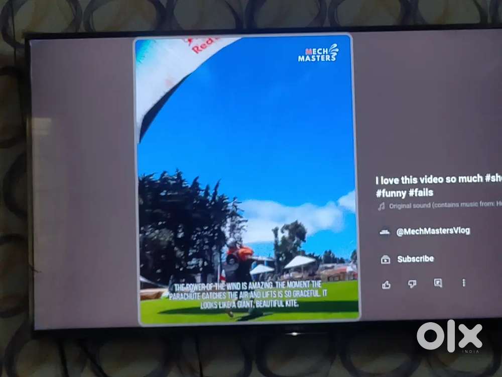 Sony Bravia X70E 49 inch tv