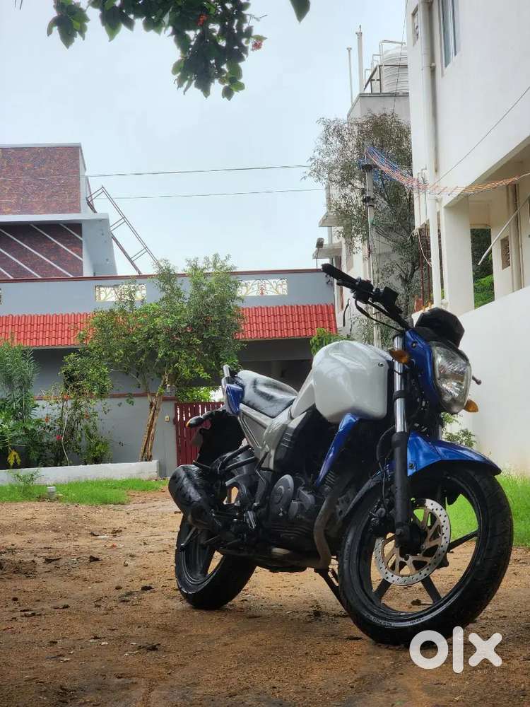 Clear condition super engine near and clean