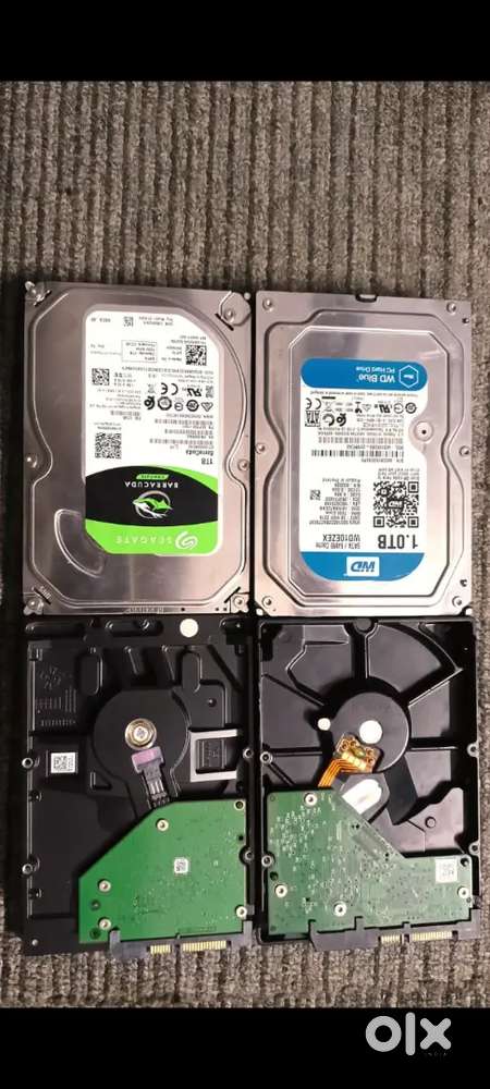 1TB desktop hard drive