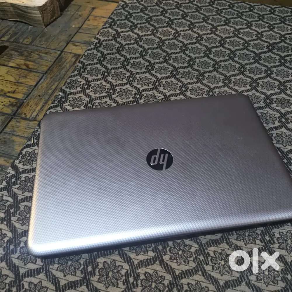 Hp laptop with good condition not much used