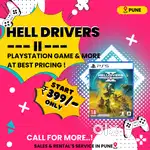 ps4/ps5/PS4/PS5/Sony/playstion Games in pune  starts @ ₹ 399/-HellDvr2