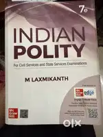 Indian Polity by M Laxmikanth (7th edition)