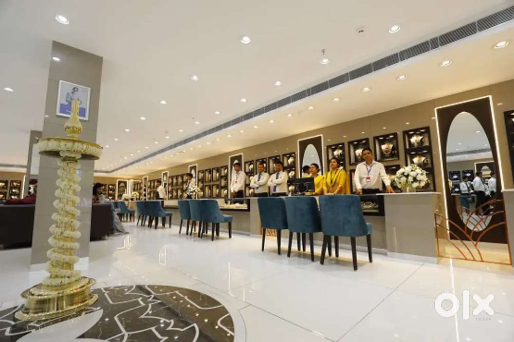 कल्याण ज्वैलरी शोरूम में (लड़के और लड़कियों) की जरूरत है।