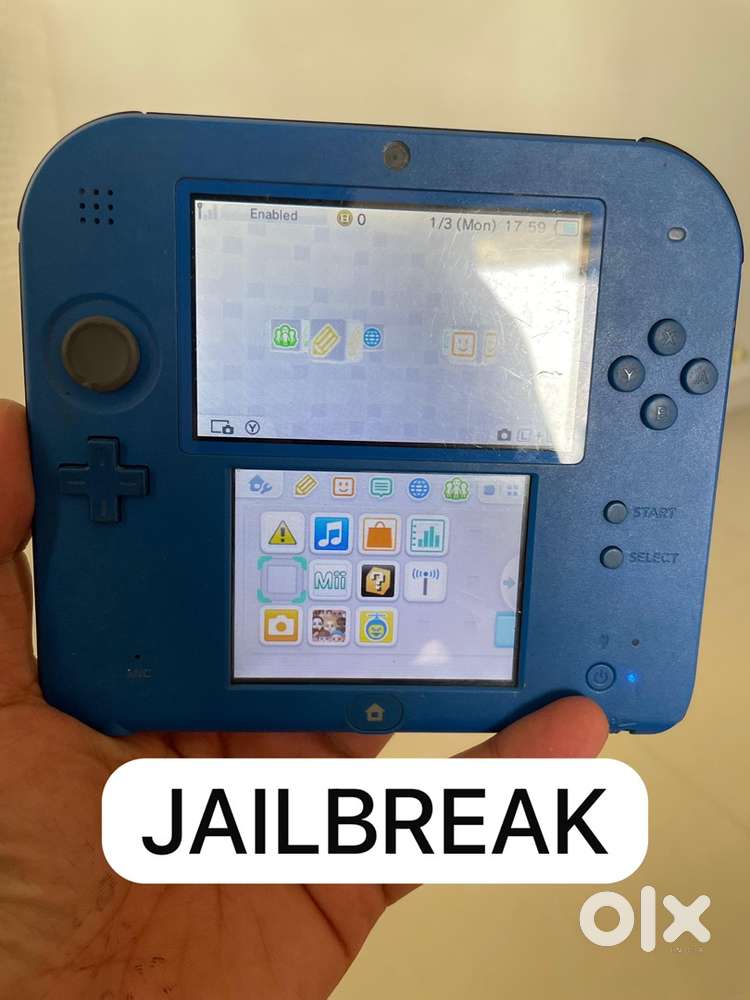 Nintendo 2ds 4gb card