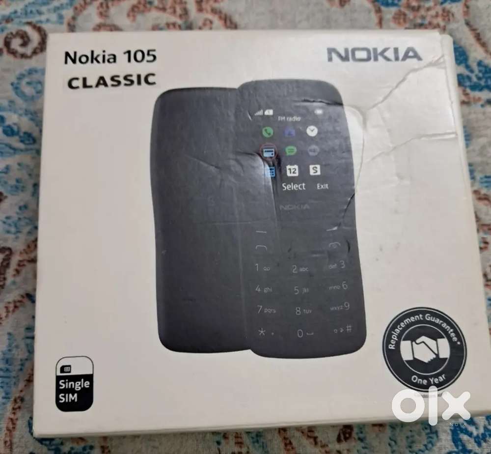 Nokia 105 classic keypad phone new condition