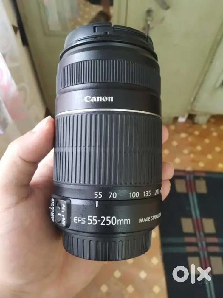 Canon efs 55-250mm lens