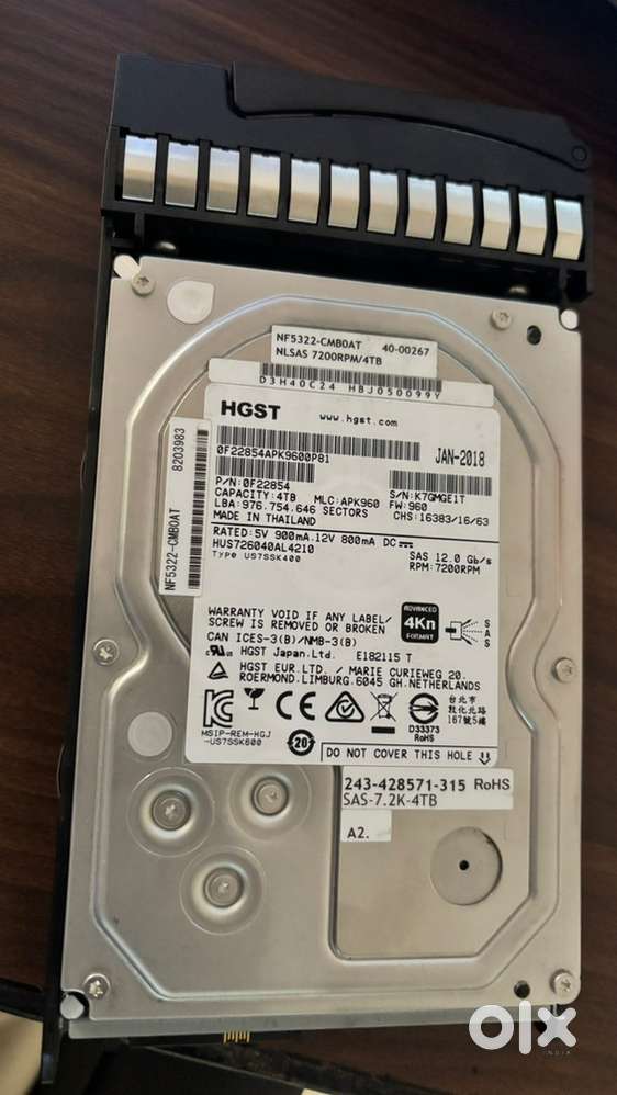 Hard Disk 4tb