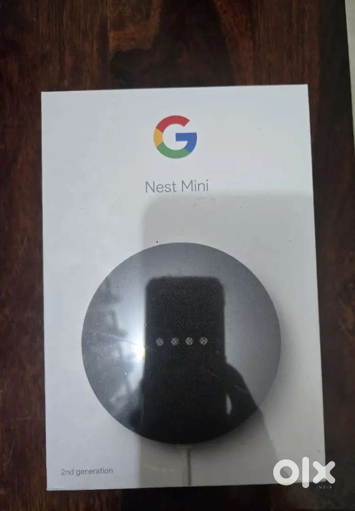 Google Nest Mini 2nd Generation Smart Speaker with Google Assistant