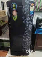 Samsung 5 star refrigerator with 197L Gross Volume.