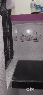 One room and kitchen and one bathroom