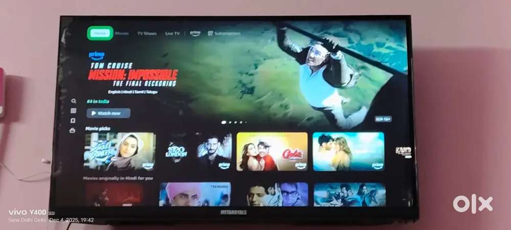 Smart tv metaroyal 32 Inch
