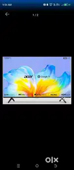 Acer 55 inches TV New