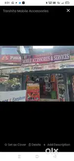Mobile accessories & service