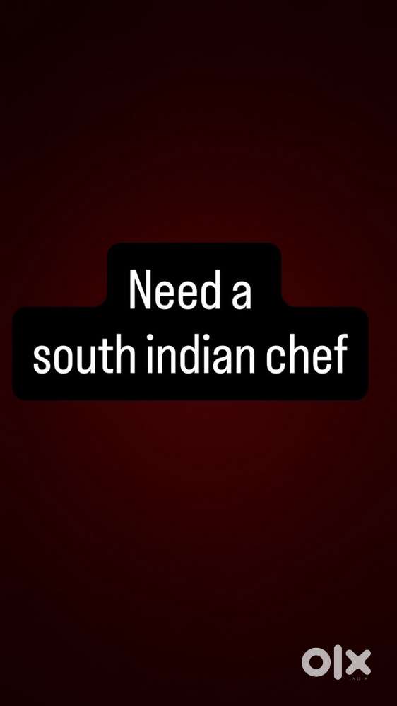 South Indian chef