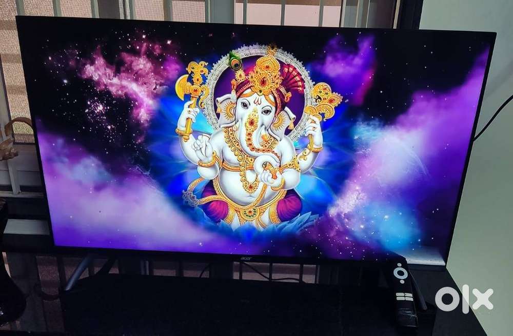 Working Acer 100 cm (40 inches) Advanced LED Google TV