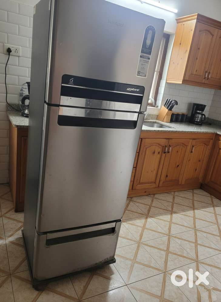 Used Whirlpool Triple Door Fridge – Good Condition