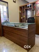 Jewellery shop counter set