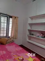 One Bath attached room +  kitchen for rent for ladies at Thripunithura
