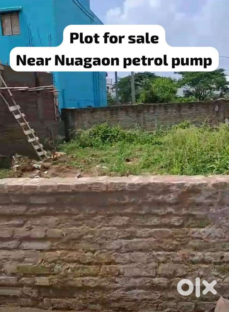 Gharabari Yellow Zone 4600perSqFt near Nuagaon Petrol Pump