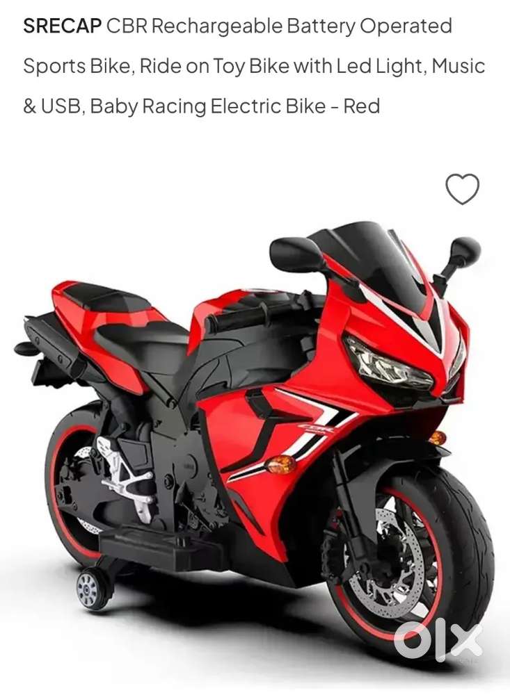 Battery operated byke