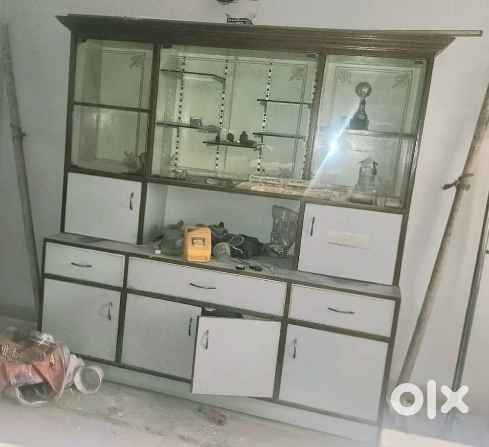 Wooden large Showcase