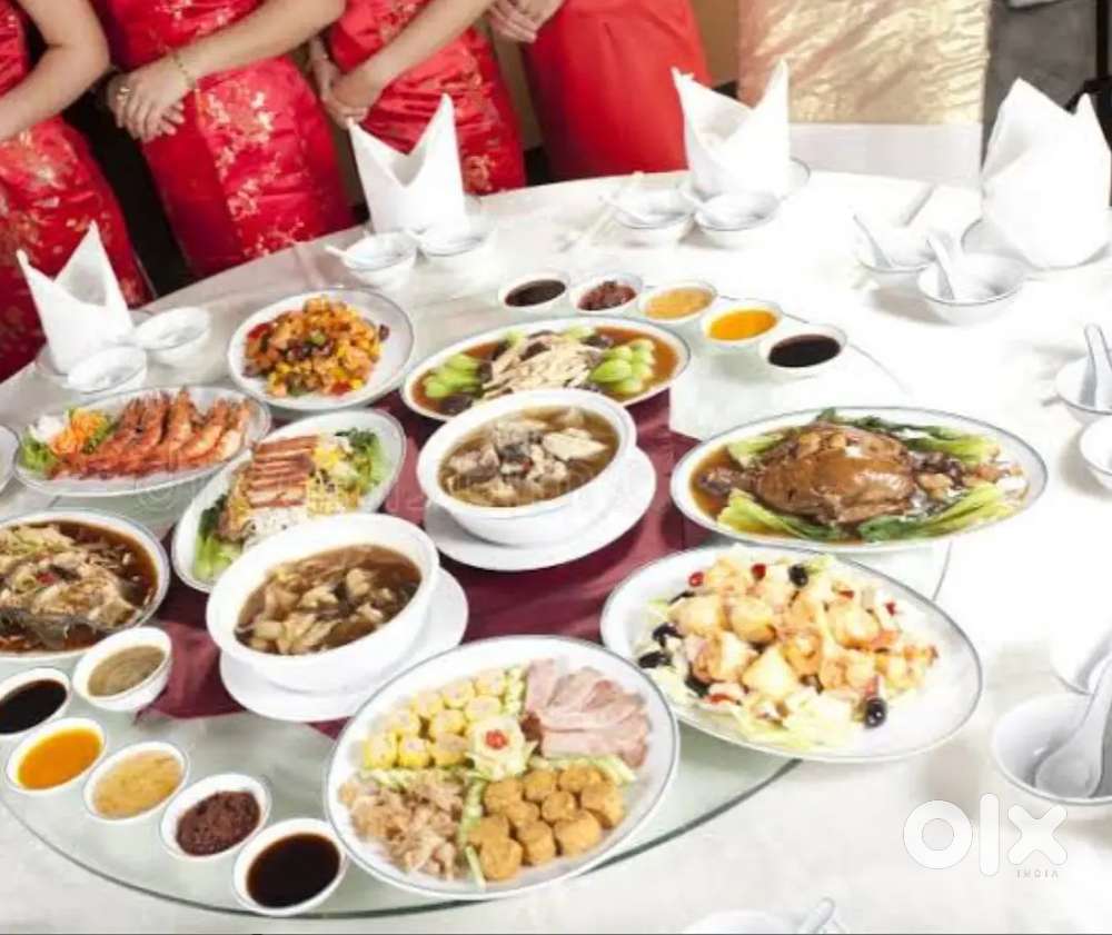 Chinese masterJuse. Tea.Parotta cooking labour work available. Urgent