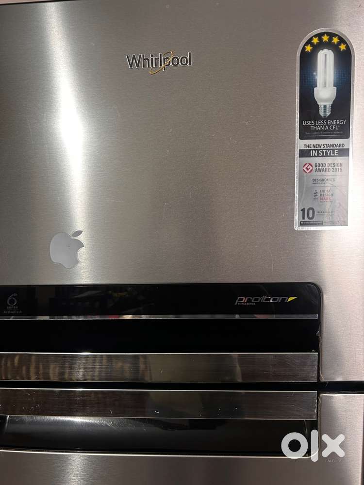3 year old whirlpool fridge for sale