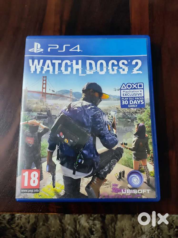 WATCH DOGS 2 PS4 DISC