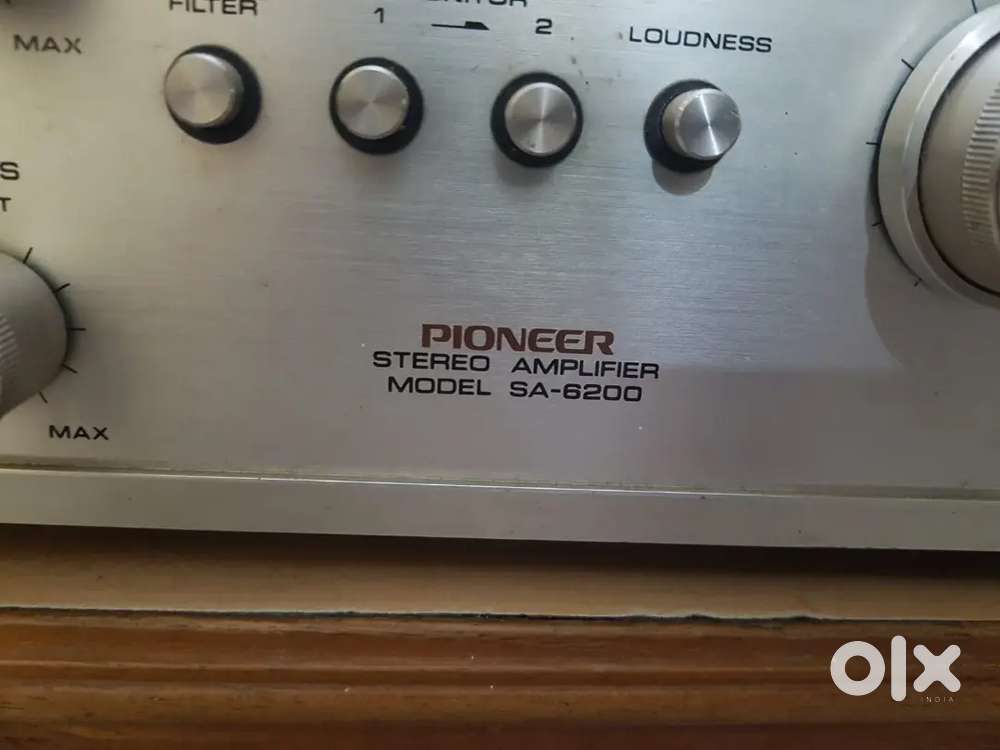 Pioneer amplifier