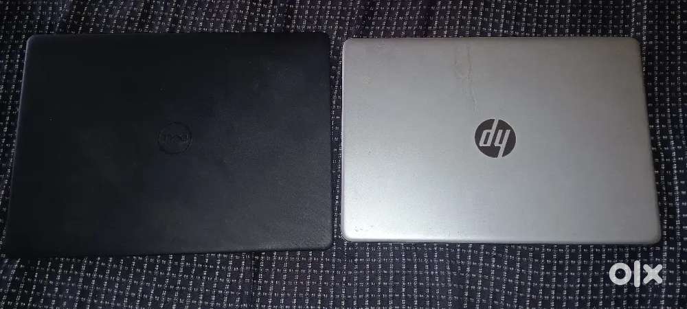 Laptop Dell and HP