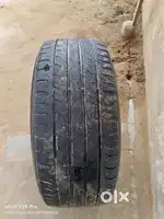 17 alloy wheel with tyre very good condition ,(4 hol)