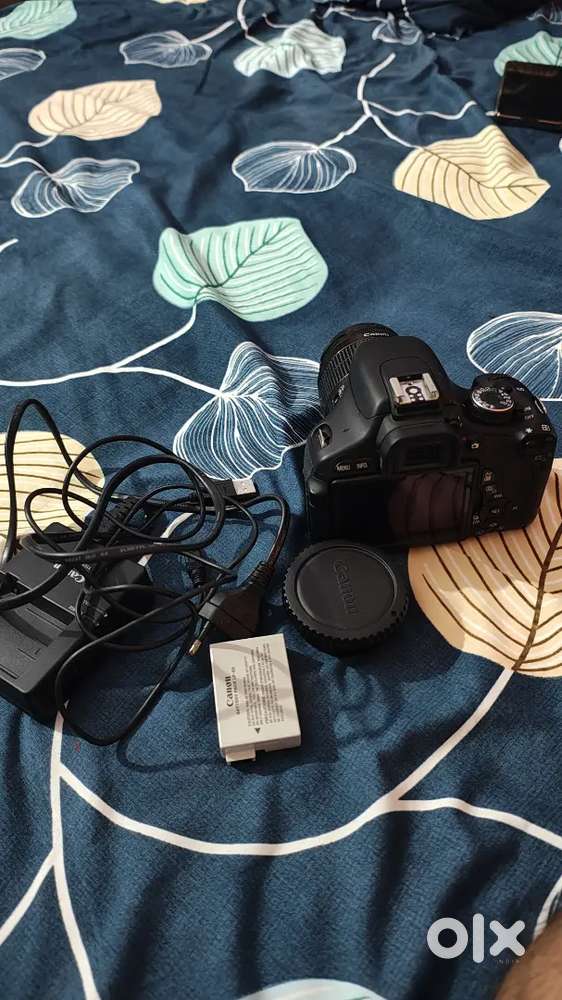 Canon new camera
