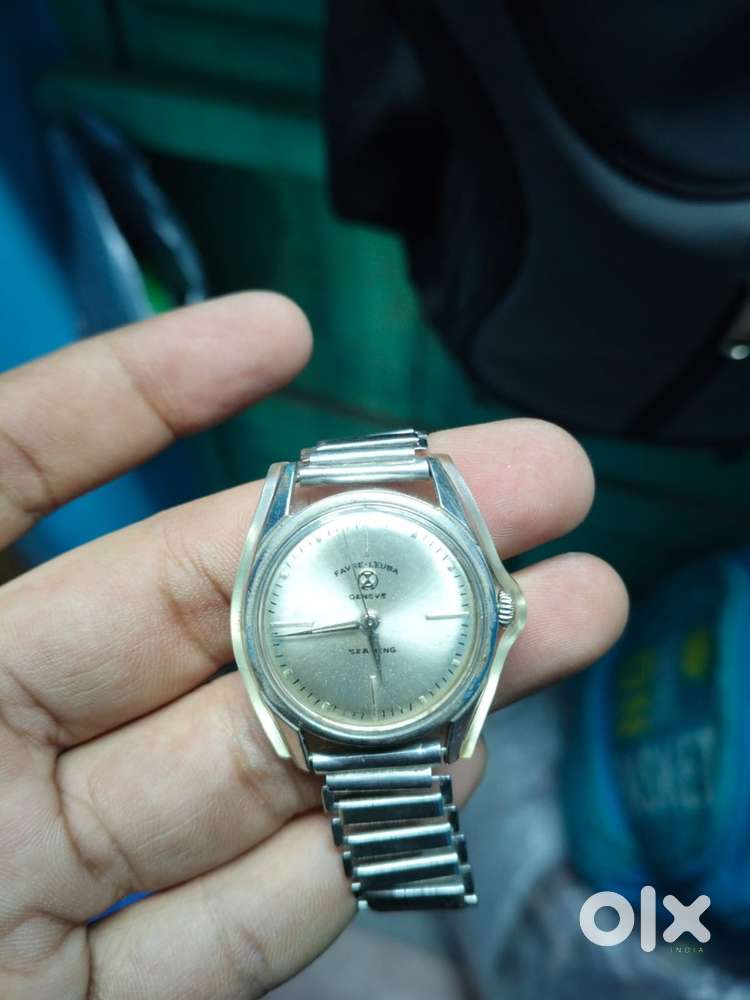 Favre leuba Vintage watch 1980